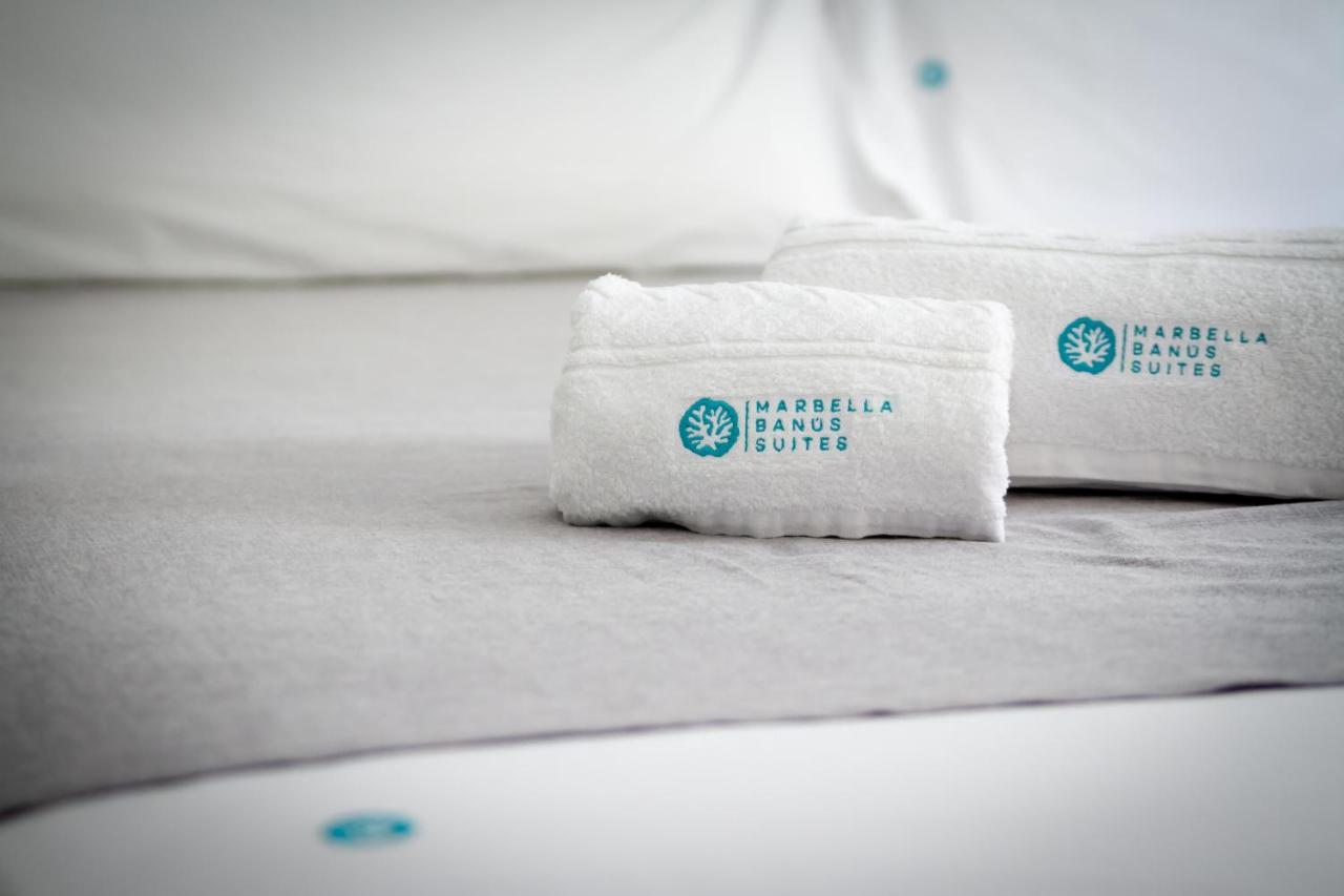 Marbella Banus Suites - Golden Beach Marbella Suite Eksteriør billede