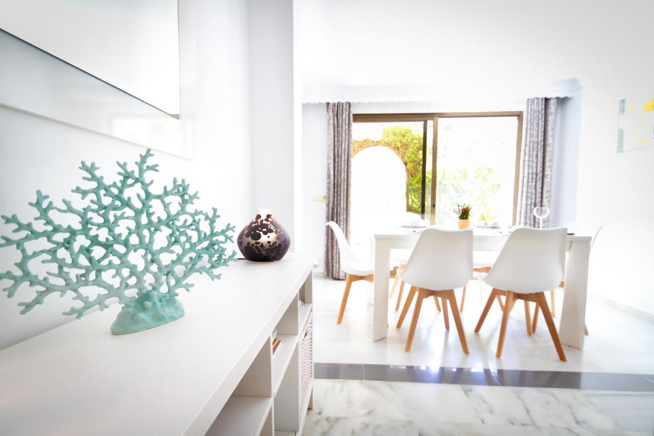 Marbella Banus Suites - Golden Beach Marbella Suite Eksteriør billede