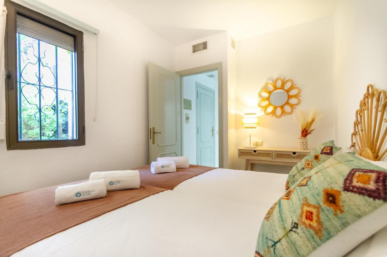 Marbella Banus Suites - Golden Beach Marbella Suite Eksteriør billede
