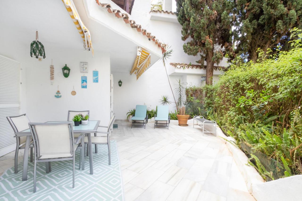 Marbella Banus Suites - Golden Beach Marbella Suite Eksteriør billede