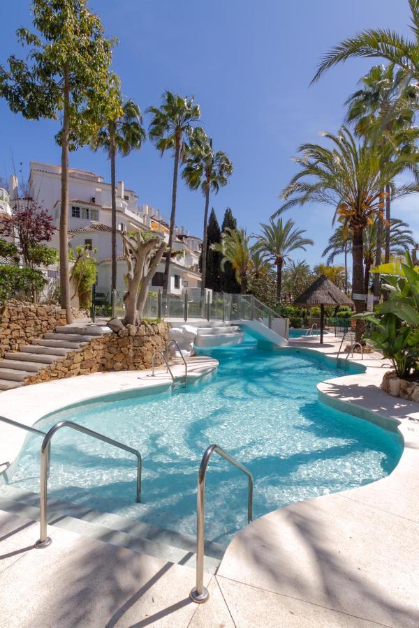 Marbella Banus Suites - Golden Beach Marbella Suite Eksteriør billede