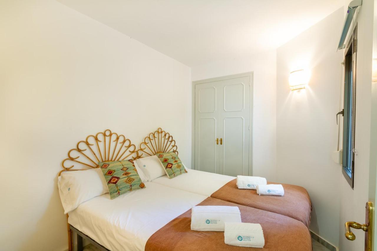 Marbella Banus Suites - Golden Beach Marbella Suite Eksteriør billede