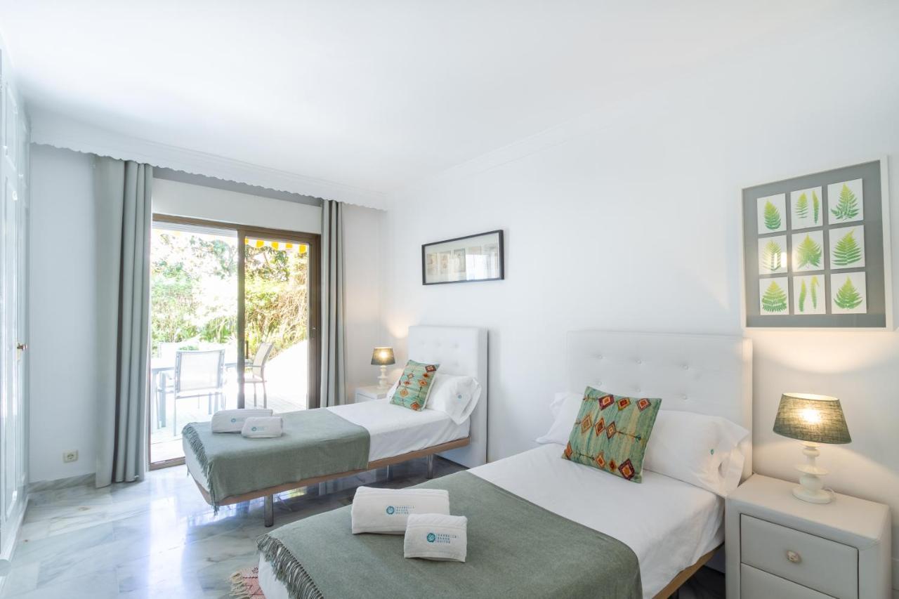 Marbella Banus Suites - Golden Beach Marbella Suite Eksteriør billede