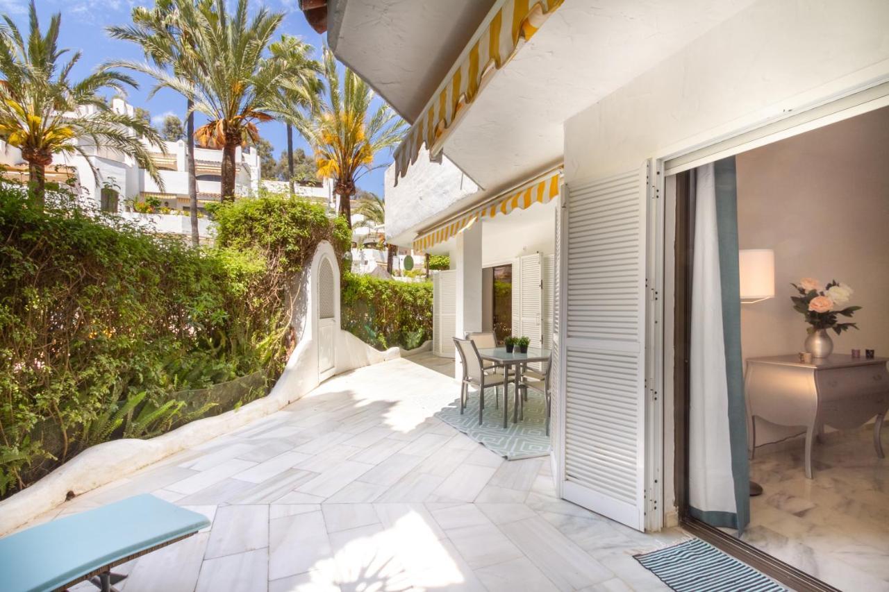 Marbella Banus Suites - Golden Beach Marbella Suite Eksteriør billede