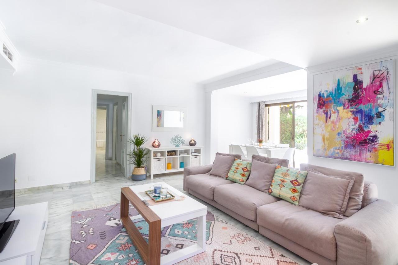 Marbella Banus Suites - Golden Beach Marbella Suite Eksteriør billede