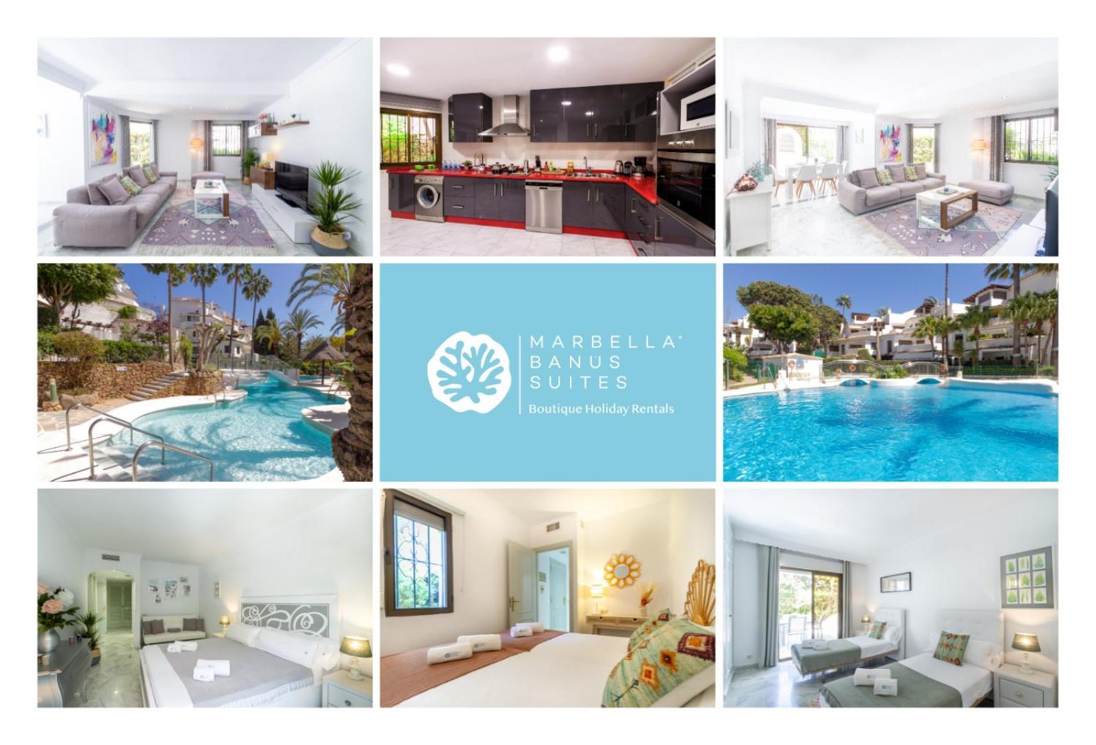 Marbella Banus Suites - Golden Beach Marbella Suite Værelse billede